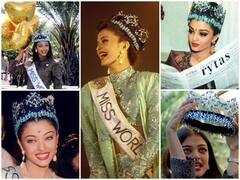 Unseen Photos: मिस वर्ल्ड क्राउन के साथ ऐश्वर्या राय की तस्वीरें, सालों पहले सर पर सजा था हीरो से जड़ा ताज