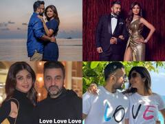 Shilpa Shetty के बर्थडे पर पति Raj Kundra ने कही ये दिल की बात, शेयर की एक से बढ़कर एक रोमांटिक तस्वीरें