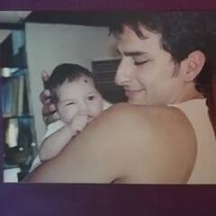 करीना कपूर की ननद Saba Ali Khan ने शेयर की हैं ये पुरानी तस्वीरें, बेबी इब्राहिम और सारा के साथ नजर आ रहे सैफ-अमृता