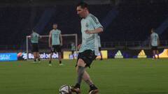 World Cup Qualifiers: বিশ্বকাপের টিকিট নিশ্চিত করতে নামছেন মেসিরা, কলম্বিয়ায় কড়া নিরাপত্তা