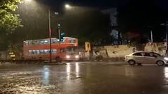 Monsoon Update : मुंबई-कोकणात 24 तासात मान्सून, कोकणात मुसळधार पावसाची हवामान खात्याची माहिती