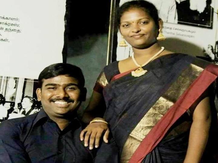 DMK spokesperson Tamilan prasanna wife committed Suicide due to some family issue திமுக தமிழன் பிரசன்னா மனைவி தற்கொலை