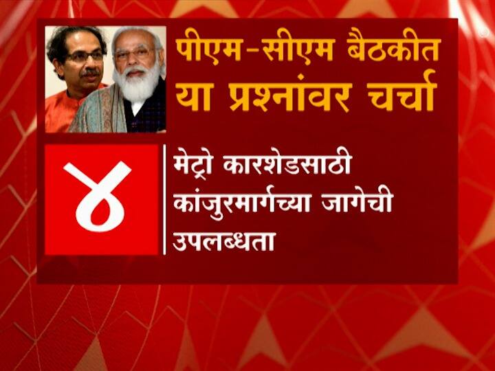 मेट्रो कारशेडसाठी कांजूरमार्गच्या जागेची उपलब्धता