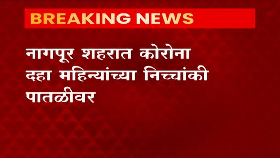 #NagpurCorona :नागपूर शहरात कोरोनाचा विळखा आणखी सैल,10 महिन्यानंतर प्रथमच सर्वात कमी रुग्णांचे निदान