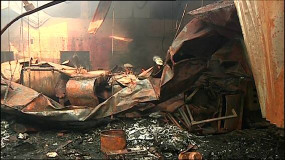 Ghotawade Phata Pune Fire : आगीत कंपनी जळून खाक, 18 जणांचा होरपळून मृत्यू