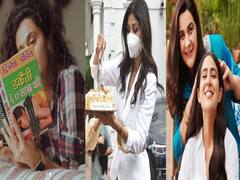 Taapsee Pannu का हिंदी नॉवेल, Shilpa Shetty का केक, Sara Ali Khan की चंपी, देखें Bollywood Celebs की मजेदार इंस्टाग्राम पोस्ट
