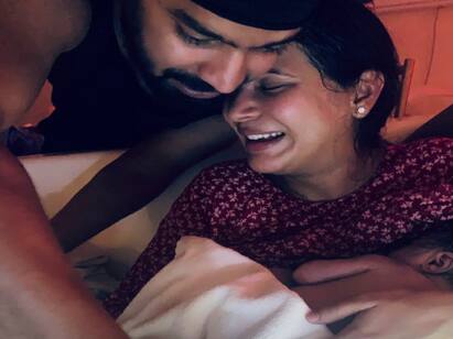 cute little baby boy famous kollywood actor shared his sons picture ‛நான் அப்பா ஆகிட்டேன்...’ மகன் போட்டோவை போட்ட பிக்பாஸ் நடிகர்!