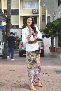 Shilpa Shetty Birthday: আজ জন্মদিন, স্বামীর সঙ্গে লাঞ্চ ডেটে শিল্পা