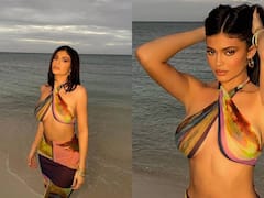काइली जेनर ने दिखाया अपना Seductive लुक, देखिए Beach वाली खूबसूरत तस्वीरें