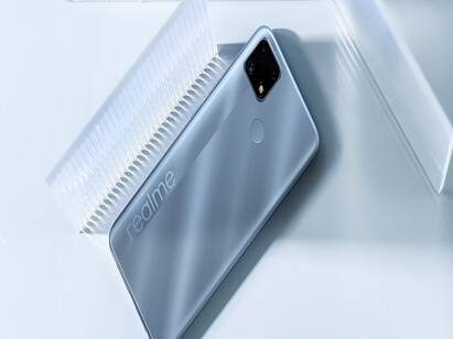 Real me c25s Budget mobile Launched features Specifications Price Real me c25s Launch : பட்ஜெட் மொபைல் ப்ளானா? அலப்பறையே இல்லாமல் வெளியானது புது ரியல்மி ஃபோன்!