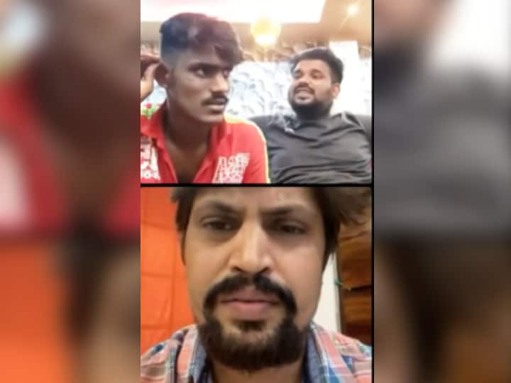 Supporters of Khesari Lal Yadav beat up a singer in Facebook Live controversy over a song ann खेसारी लाल यादव के समर्थकों ने फेसबुक लाइव में एक सिंगर को पीटा, एक गाने को लेकर विवाद
