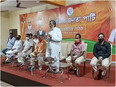 बंगाल BJP की बैठक में नहीं पहुंचे मुकुल रॉय, राजीव बनर्जी और शमिक भट्टाचार्य, तेज हुईं अटकलें