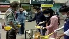 Be Positive : Jalgaon : जळगावमधील दिपाली शिरपुरे यांच्याकडून रोज दीडशे जणांच्या भोजनाची व्यवस्था