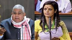 Governor and Mohua Moitra Tweet: স্বজনপোষণের অভিযোগ ঘিরে তুঙ্গে তরজা, জগদীপ ধনকড়-মহুয়া মৈত্র ট্যুইট যুদ্ধ