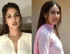 SSR Drugs Case : 'सारासोबत मॅरुआना जॉईंट्सचं सेवन केलं होतं', रिया चक्रवर्तीचा जबाब व्हायरल