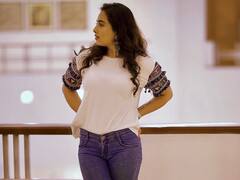 Srushtii Dange | இவள் கன்னக்குழி அழகி; ஸ்ருஷ்டி டாங்கேவின் க்யூட் புகைப்படங்கள்