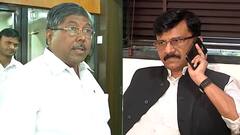 भाजपचे नेते अजूनही 'पहाट' सोहळ्यांमध्ये गुंतून पडले: 'सामना'तून चंद्रकांत पाटील यांच्यावर टीका