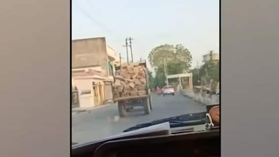 Captured on camera: Mining Mafia's violent way to evade from police's clutches