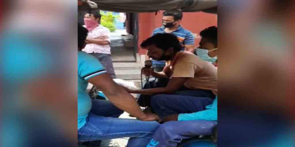 Birbhum BJP booth-level leader rallies in toto miking and apologizes for telling lies Birbhum BJP Leader: ভোটের সময় মিথ্যা তথ্য পেশ, ভুল স্বীকার করে ক্ষমা চেয়ে প্রচার বীরভূমের বিজেপি নেতার