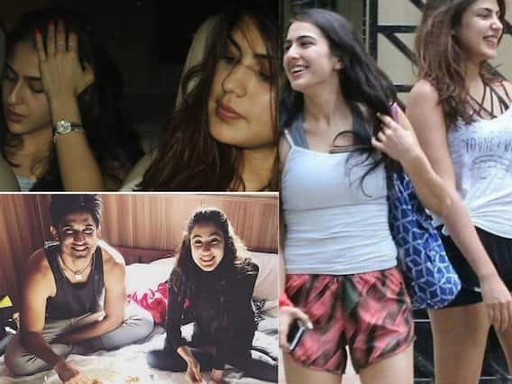 In Pics: सारा अली खान पर रिया चक्रवर्ती का बड़ा खुलासा- अपने हाथ से गांजे की सिगरेट सर्व किया करती थीं In Pics: सारा अली खान पर रिया चक्रवर्ती का बड़ा खुलासा- अपने हाथ से गांजे की सिगरेट सर्व किया करती थीं