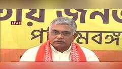 Dilip Ghosh: বাংলায় লাগাতার হিংসার ঘটনা, ২৩ জুন থেকে রাজ্যব্যাপী আন্দোলনের হুঙ্কার দিলীপের