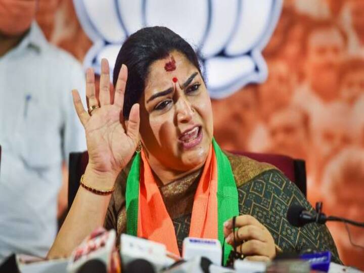 Actor turned Politician Khushbu Sundar Complains about Power fluctuations in chennai குஷ்புவின் மின்சார புகார்... டுவிட்டரில் குவியும் கருத்துக்கள்!