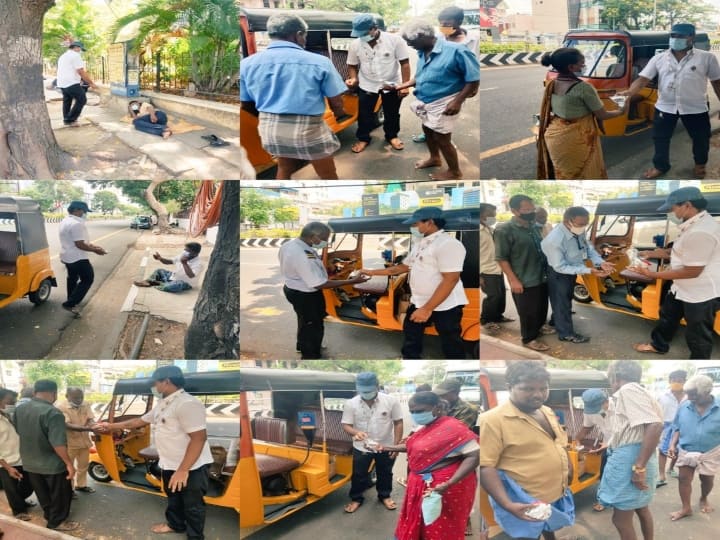 Amid party's crisis  Kamal Hasan's MNM Party cadres does corona relief works in Chennai தோல்வி ஒருபுறம்... விலகல் மறுபுறம்... ஆனாலும் மக்கள் பணியாற்றும் மநீம!