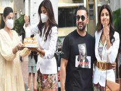 पैपराजी के साथ Shilpa Shetty ने काटा बर्थडे केक, पति Raj Kundra से इस बार मिला क्या गिफ्ट?