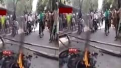 BJP Worker Murder: ভাটপাড়ায় বিজেপি কর্মীকে খুনের প্রতিবাদে রাস্তা অবরোধ