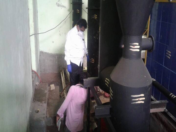melur gas Cemetery Came into use by the melur people ABP நாடு Impact: மதுரை எரிவாயு மயானம் பயன்பாட்டிற்கு வந்தது!