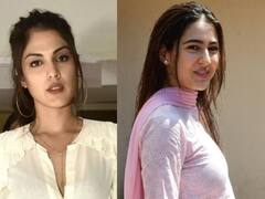 SSR मामले में Rhea Chakraborty ने Sara Ali Khan पर लगाए गंभीर आरोप, कहा- साथ मिलकर पीते थे ज्वाइंट, खुद करती थी सर्व