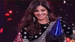 Shilpa Shetty Kundra celebrates birthday on 'Super Dancer' sets