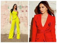 हर बार Kiara Advani ने Pantsuits में दिखाया बॉस लेडी का जलवा, देखें उनकी खूबसूरत तस्वीरें