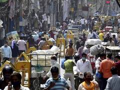 दिल्ली में कल से अधिक आए कोरोना संक्रमण के नए मामले, 36 मरीजों की मौत