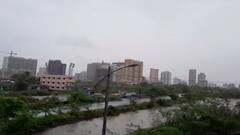Maharashtra Rain : रायगड जिल्ह्याला पावसानं झोडपलं; खोपोली, अलिबाग, उरण, महाडमध्येही मुसळधार पाऊस