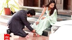 Malini trips seeing Aditya and Imlie together