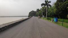 ਕੋਰੋਨਾ ਦੀ ਰਫ਼ਤਾਰ ਮੱਠੀ ਪੈਣ 'ਤੇ ਮੁੜ ਖੋਲੀ ਸੁਖਨਾ ਝੀਲ, ਦੇਖੋ ਇੰਝ ਲੱਗੀ ਰੌਣਕ