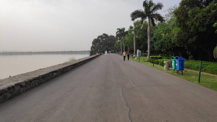 ਜਿੱਥੇ ਕਈ ਦਿਨਾਂ ਬਾਅਦ ਅੱਜ ਰੌਣਕ ਦੇਖਣ ਨੂੰ ਮਿਲੀ।