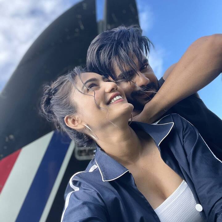 The 'Bigg Boss 13' contestant captioned the photo as,