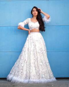 Nora Fatehi પસંદ છે Indian Culture, તસવીરોમાં જુઓ તેના 5 Best ટ્રેડિશનલ લૂક