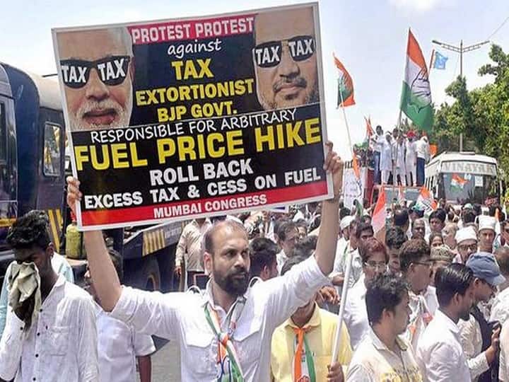 congress will protest against fuel price hike पेट्रोल-डीजल की कीमतों में बढ़ोतरी के खिलाफ कांग्रेस देशभर में करेगी विरोध प्रदर्शन