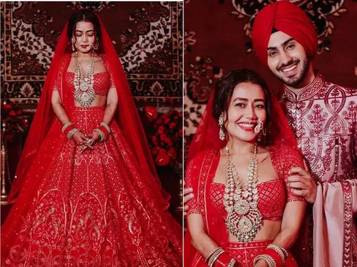 Neha Kakkar shares a backstage video from her wedding Neha Kakkar ने अपनी शादी वाले दिन बैकस्टेज की थी इस गाने की प्रैक्टिस, देखें ये मज़ेदार Video