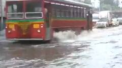 Pre-monsoon rains continue to lash Mumbai's suburbs