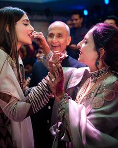 'You Brighten Our Days With Love': Sonam Kapoor's Mother-In-Law Pens Heartfelt Post For Her On Birthday