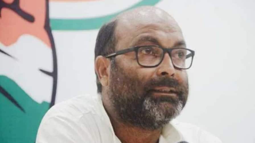 प्रजापति सम्मेलन में कांग्रेस का दांव, लल्लू बोले 'गायत्री प्रजापति जेल में हैं, नहीं दिया सपा ने साथ'