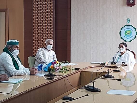 राकेश टिकैत ने पश्चिम बंगाल की सीएम ममता बनर्जी से मुलाकात की, किन मुद्दों पर हुई बात? राकेश टिकैत ने पश्चिम बंगाल की सीएम ममता बनर्जी से मुलाकात की, किन मुद्दों पर हुई बात?
