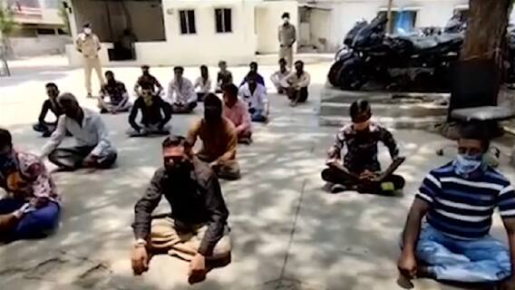 Vadodara: આ ગામમાં ધાર્મિક કાર્યક્રમમાં ભીડ ભેગી થતા ભુવા સહિત 17 લોકોની કરાઈ ધરપકડ