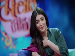 Sruthihaasan | தொகுப்பாளராகிறாரா ஸ்ருதிஹாசன்?