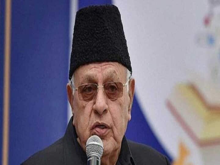 J&K: National Conference President Farooq Abdullah's statement, 'not against the boundary determination process' J&K: नेशनल कॉन्फ्रेंस अध्यक्ष फारूक अब्दुल्ला ने कहा- 'सीमा निर्धारण प्रक्रिया के खिलाफ नहीं'