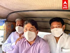 ஆட்டோவில் அமைச்சர்கள்... Viral Video